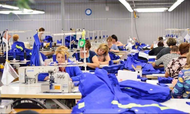El impacto de la recesión en la industria textil