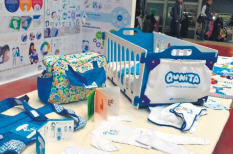 Presos fabricarán los kits para bebés en la vuelta del plan Qunita