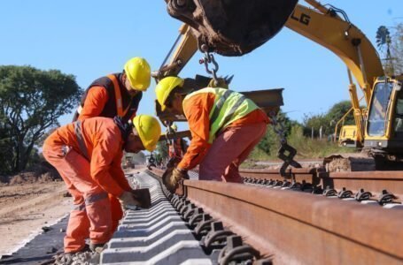 Trenes de carga: Comienzan las obras para mejorar el transporte ferroviario en Santa Fe