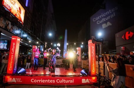 Vuelve Corrientes Cultural, un ciclo de actividades gratuitas para reactivar la emblemática avenida porteña