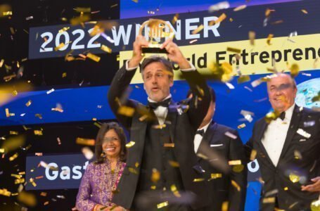 Un argentino ganó el premio al “Mundial de Emprendedores”