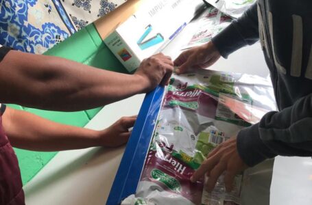 Crean un taller de costura en el Penal de San Martín: reciclan sachets y capacitan en el oficio a personas privadas de su libertad