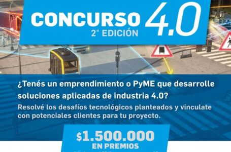 Se viene la segunda edición del Concurso 4.0 para PyMEs y Emprendimientos