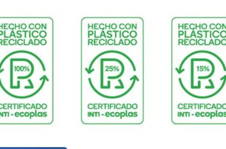 Lanzan certificación de plástico reciclado en productos