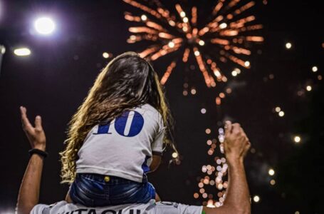 Fuegos Artificiales sin estruendo: Más ventas y menos incidentes