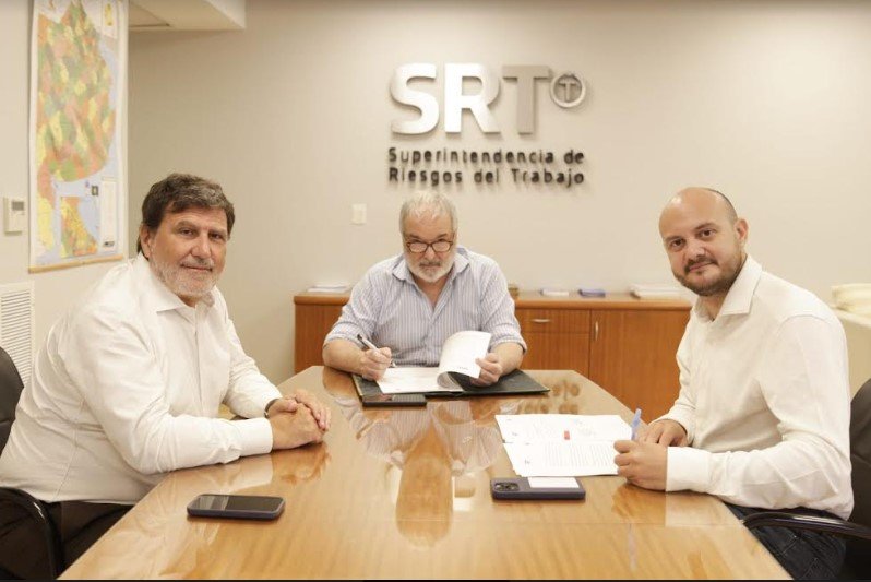 El gobierno porteño y la Superintendencia de Riesgos del Trabajo firmaron acuerdo sobre prevención de riesgos laborales en la ciudad