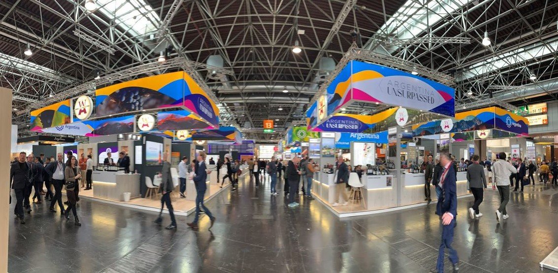 135 bodegas argentinas participaron en Feria del Vino en Alemania. Los números que dejó ProWein Düsseldorf 2023
