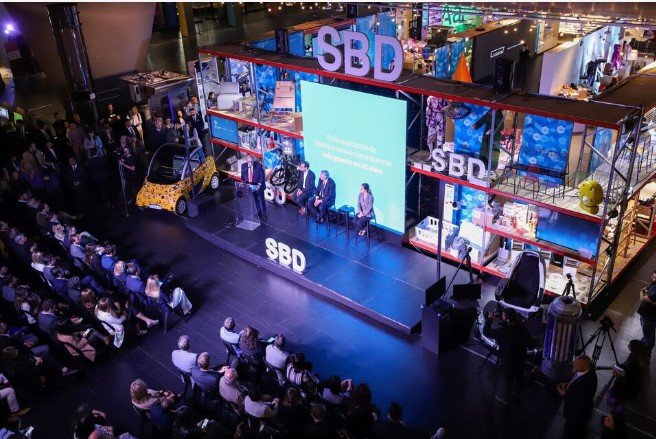 Pymes innovadoras y con sello de Buen Diseño mostraron sus productos en el CCK