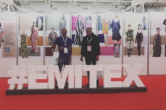 Comenzó la feria textil Emitex