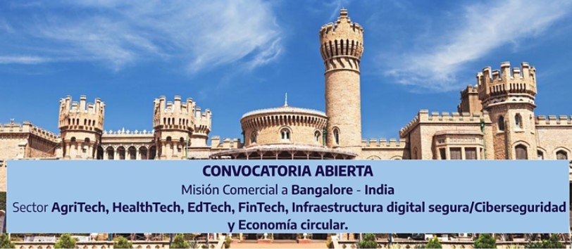 Convocan a startups de Healthtech, Argitech, Edtech, Ciberseguridad y Economía Circular para misión en la India