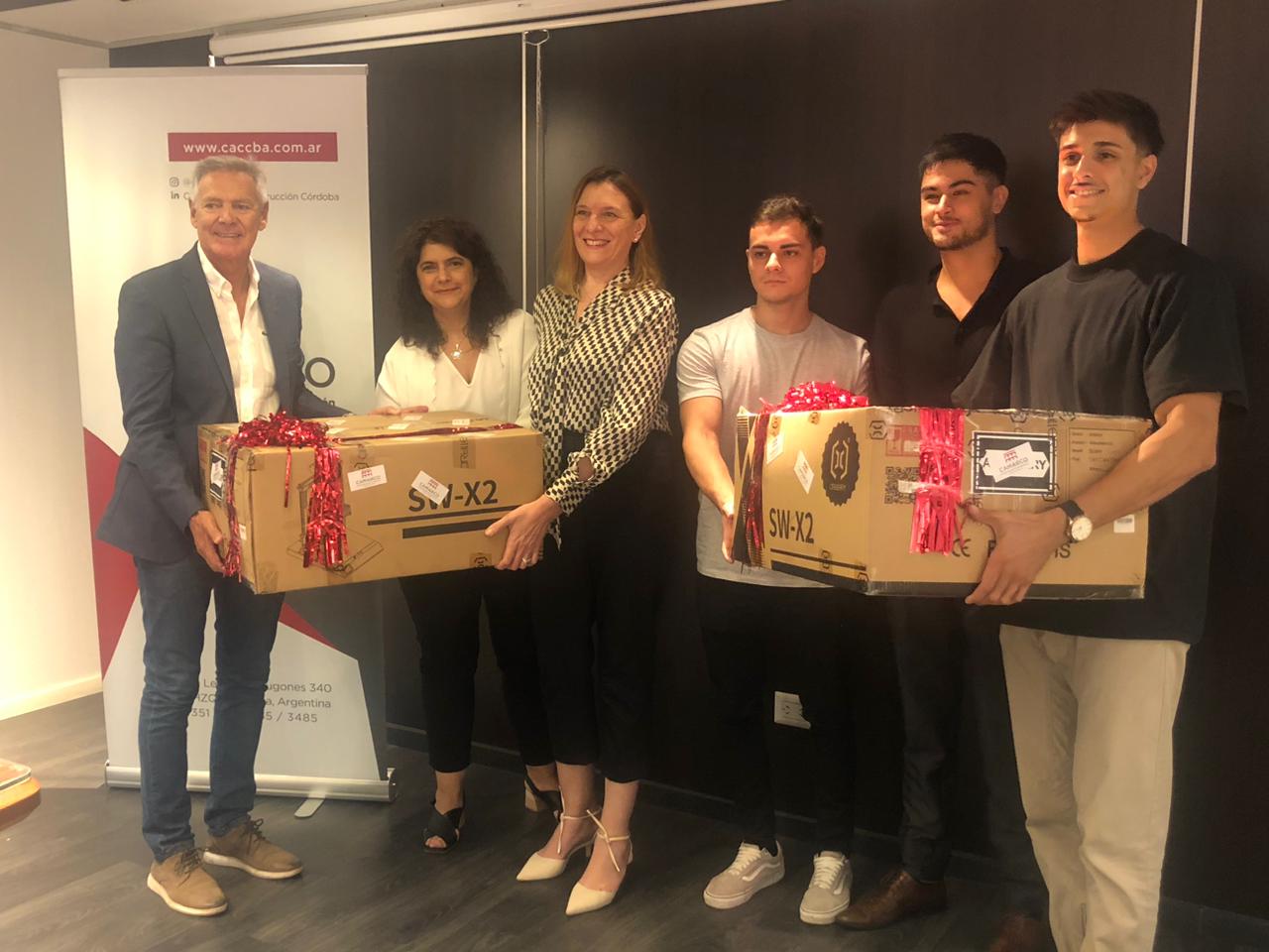 Se entregó el premio TIIC a la Innovación Académica en la Construcción