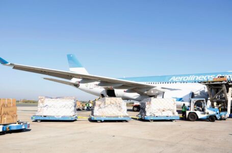 Aerolíneas Argentinas Incorpora un avión carguero después de 16 años