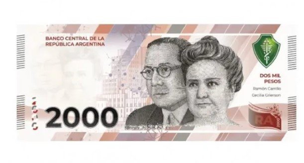 El nuevo billete de $2.000 llegó a los bancos: cuándo entrará en circulación