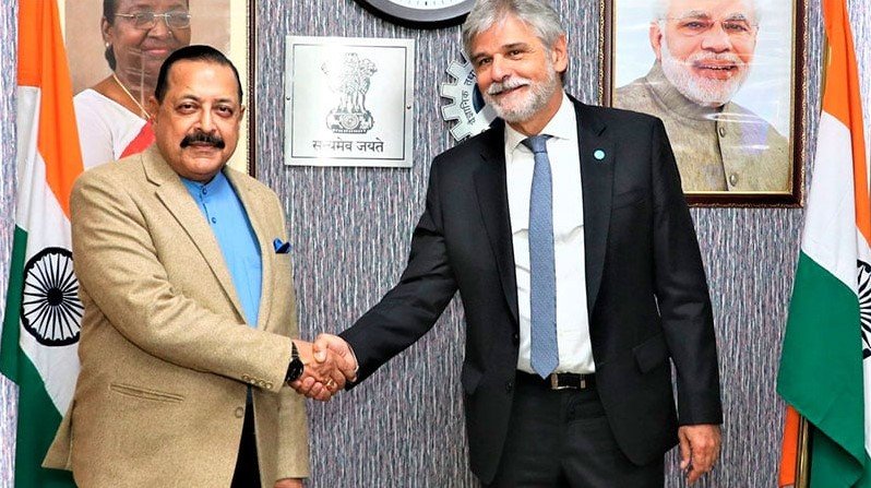 Argentina e India financian proyectos conjuntos en biotecnología y transición energética