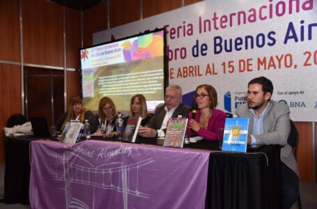 Feria del Libro: Autores nacionales en Geopolítica, Relaciones Internacionales, Educación, Economía del Conocimiento y Sustentabilidad presentaron sus novedades