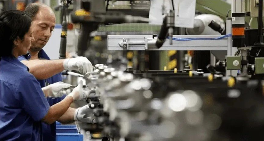 La industria pyme creció 0,3% anual en mayo