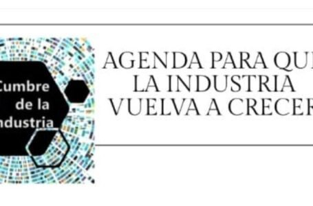 La 3ra Cumbre de la Industria se realizará el 30 de junio con foco en la transformación tecnológica