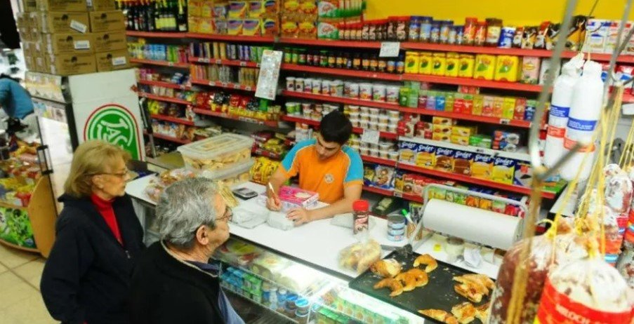 Las ventas minoristas pymes cayeron 2,8% anual en mayo