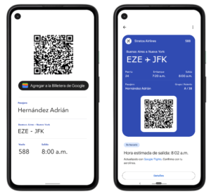 La Billetera de Google llega a la Argentina