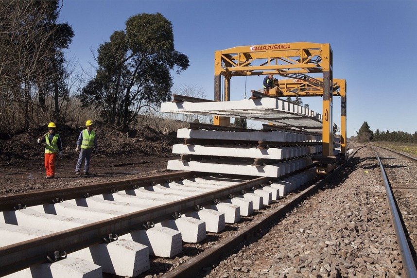 El tren de Vaca Muerta, cada vez más cerca