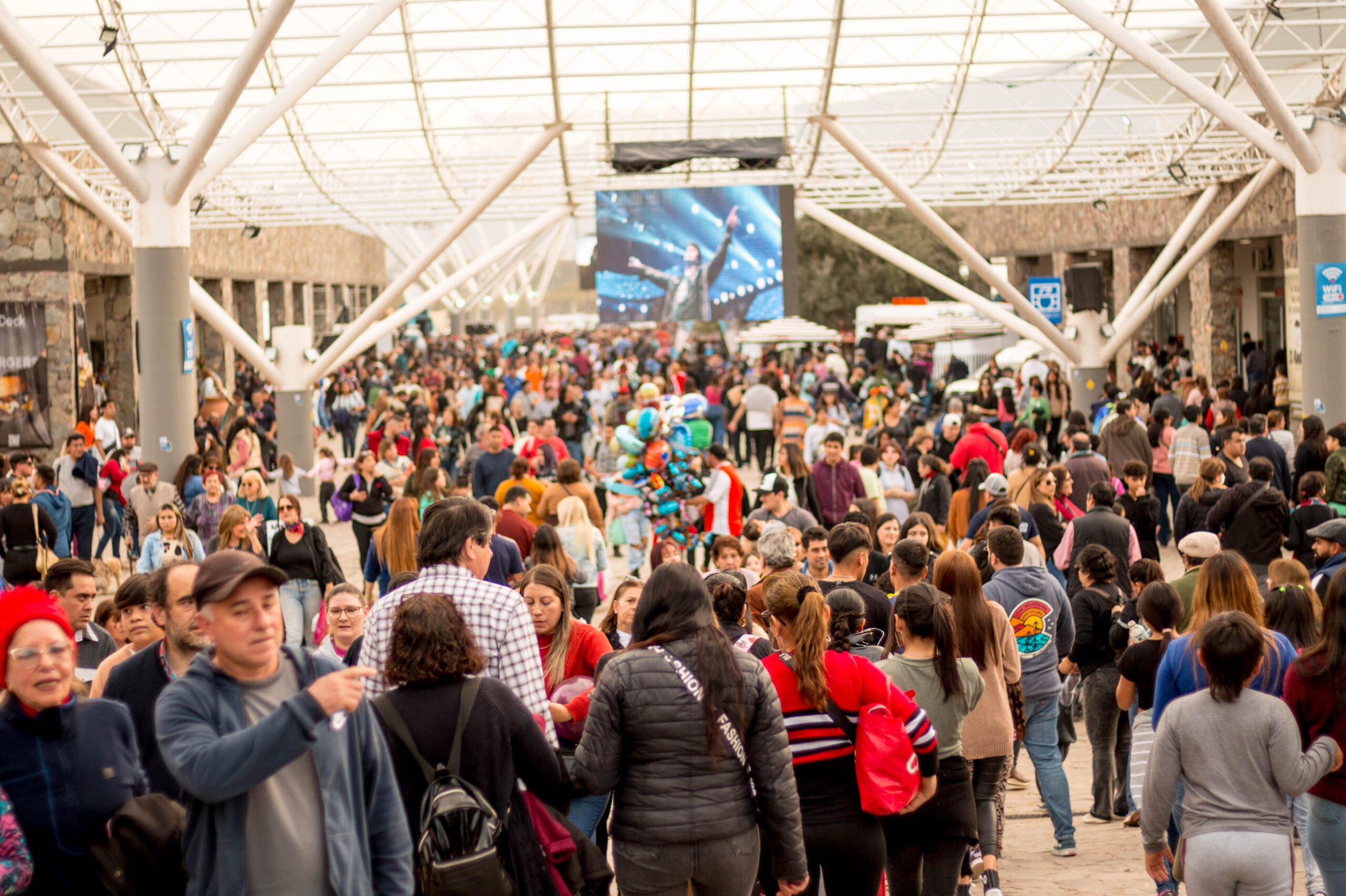 Vacaciones de Invierno. La Fiesta del Poncho en Catamarca con récord de visitantes