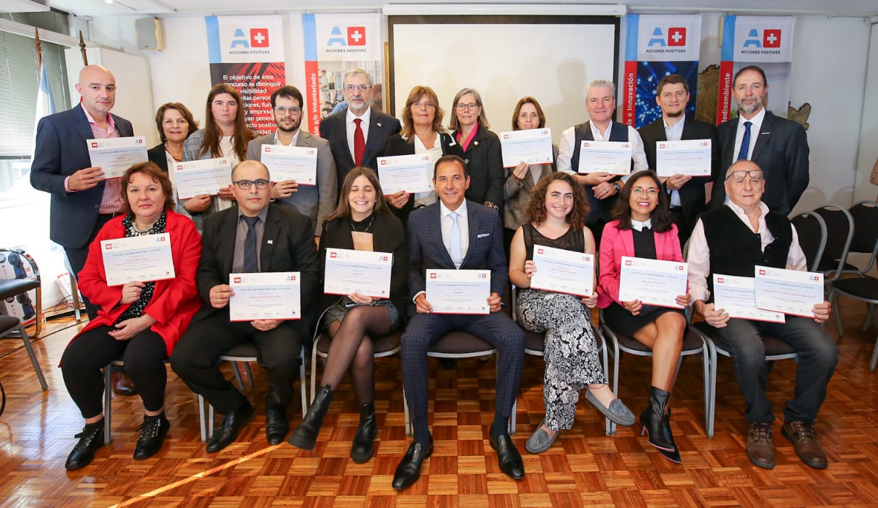 Una cooperativa de agricultura regenerativa ganó el premio Acciones Positivas de la Cámara Suiza