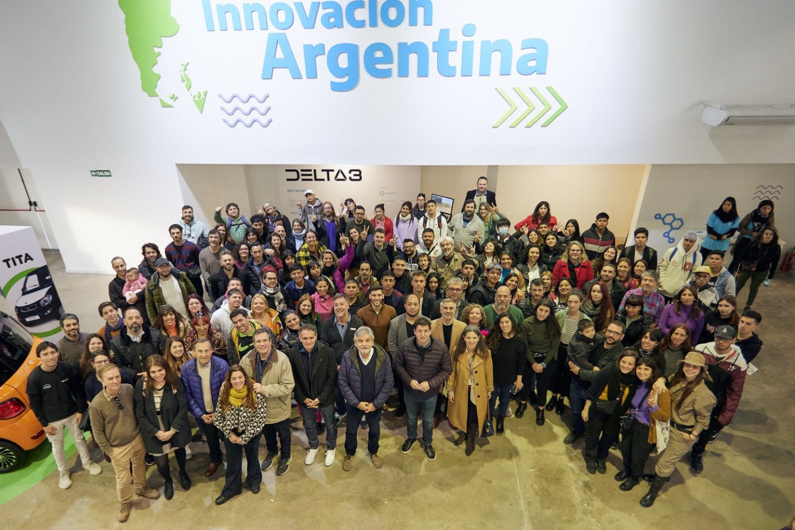 Abre una Tecnoteca donde las pymes y empresas de base tecnológica presentan sus innovaciones en Tecnópolis