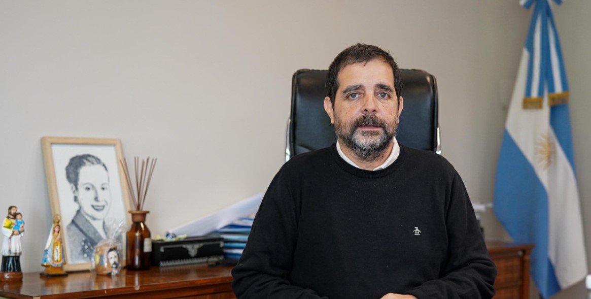 «A pesar de las dificultades de la macro, la actividad productiva en San Martín se mantiene», Fernando Moreira, intendente