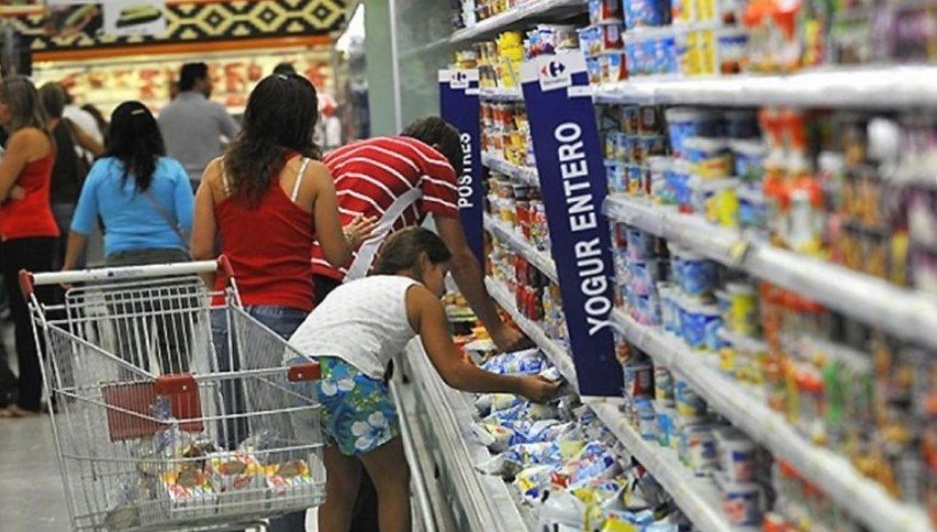 La inflación de agosto fue del 12,4% y la interanual llegó al 124,4%