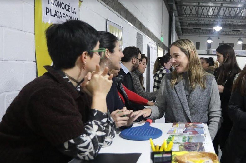 Se realizó la 2da Expo Mujeres Productivas en la Ciudad de Buenos Aires