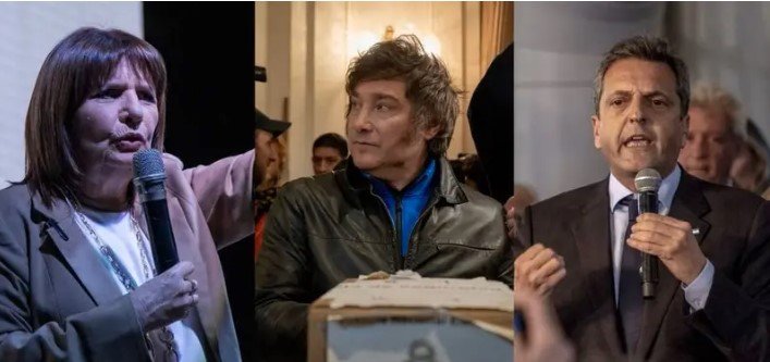 La Economía, la inflación y el déficit fueron los ejes del primer debate entre candidatos presidenciales
