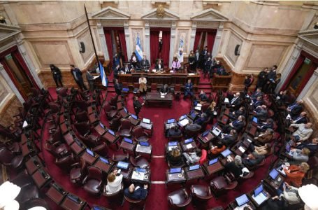 Arranca del debate por la Ley Omnibus en el Congreso