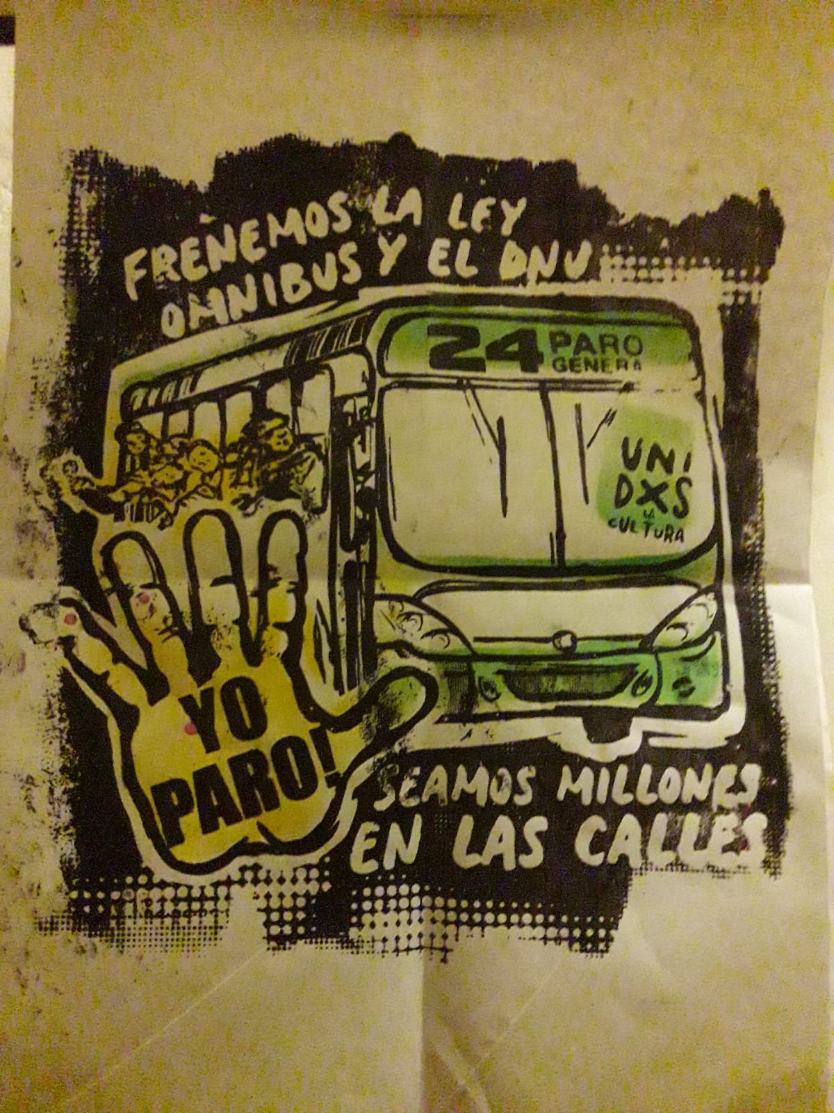 A 45 días de asumir el gobierno de Milei enfrenta el primer Paro General. Mientras tanto, la Ley Omnibus obtuvo dictámen en Diputados