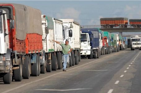 Sin freno: los costos del autotransporte de cargas subieron 20,64% en enero
