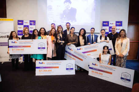 Premiaron a cinco empresas ganadoras del programa FedEx para Pymes