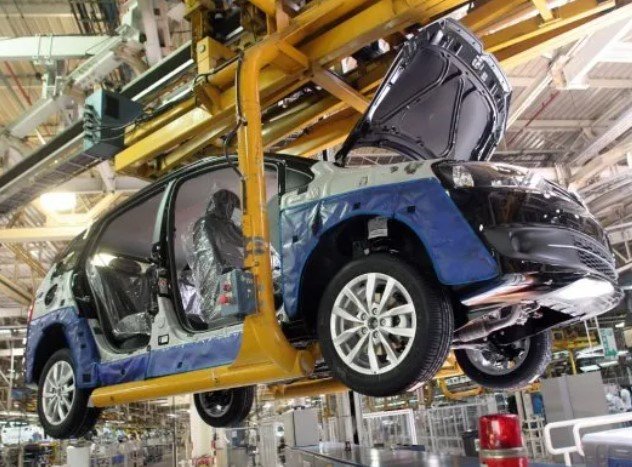 28% se desplomó la producción de autopartes en enero, respecto a diciembre. El derrumbe en la producción automotriz fue del 38% en el primer mes del año. Fuente: AFAC