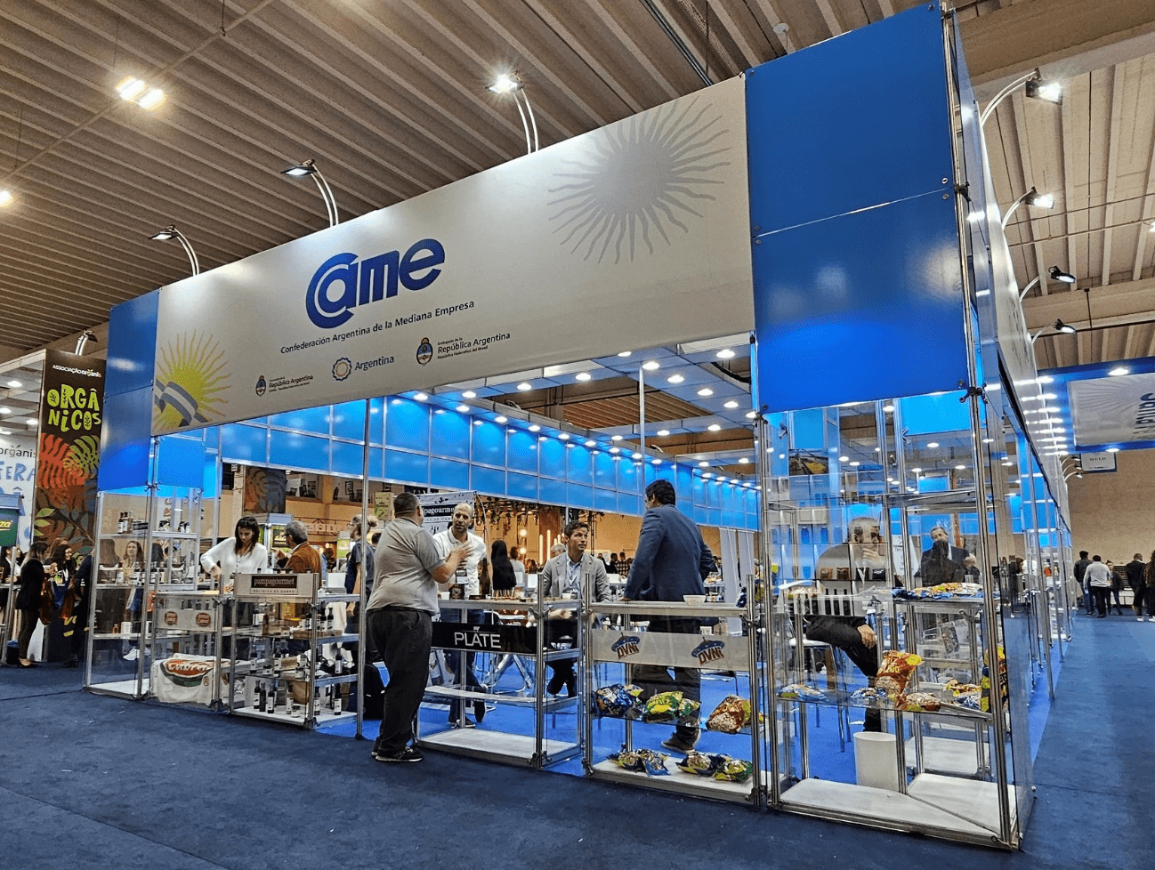 1.630 fueron las pymes argentinas que exportaron a Brasil en 2023, por un monto de USD 1.176 millones, representando el 9,4% del total exportado. Fuente: CAME