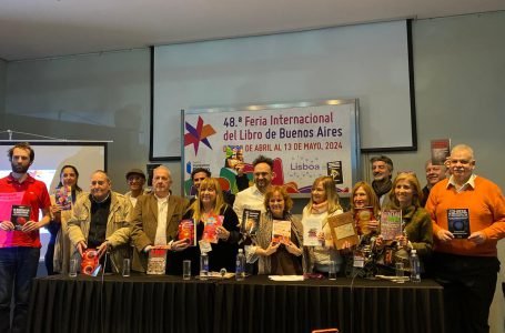 Al cierre de la Feria del Libro, la Editorial Almaluz presentó a sus autores de Ciencias Sociales