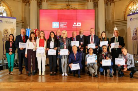 Se entregaron los premios Acciones Positivas organizados por la Cámara Argentino Suiza. Conocé a los ganadores