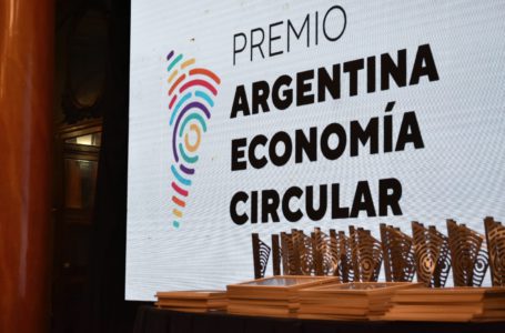 Premio Argentina Economía Circular: hasta el 20 de septiembre hay plazo para inscribirse