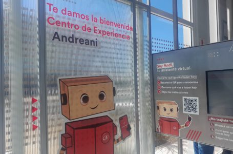 Andreani relanza su plataforma de Logística Social y presenta su sucursal automatizada