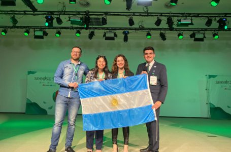 Estudiantes argentinos viajan a China a presentar una solución innovadora para la extracción de Litio