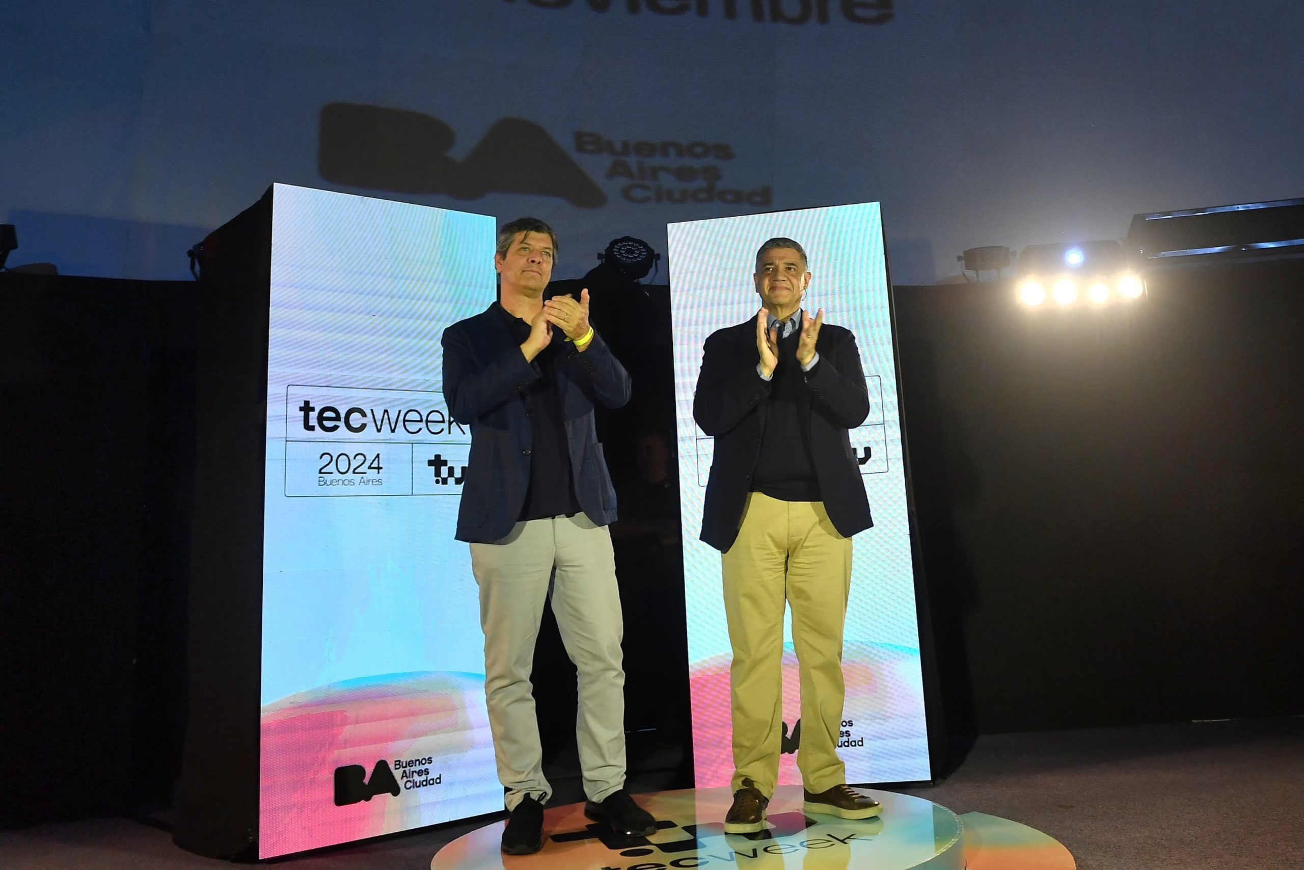 La ciudad de Buenos Aires lanzó TECweek, la semana de las Tecnologías Emergentes y Creativas en el Parque de la Innovación