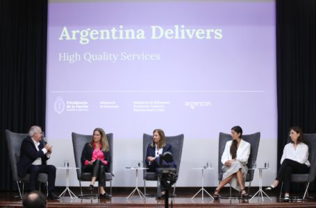 Lanzan Argentina Delivers, un programa de impulso a la exportación de servicios