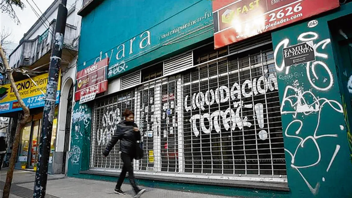 Más de 16 mil pymes cerraron sus puertas en lo que va del 2024