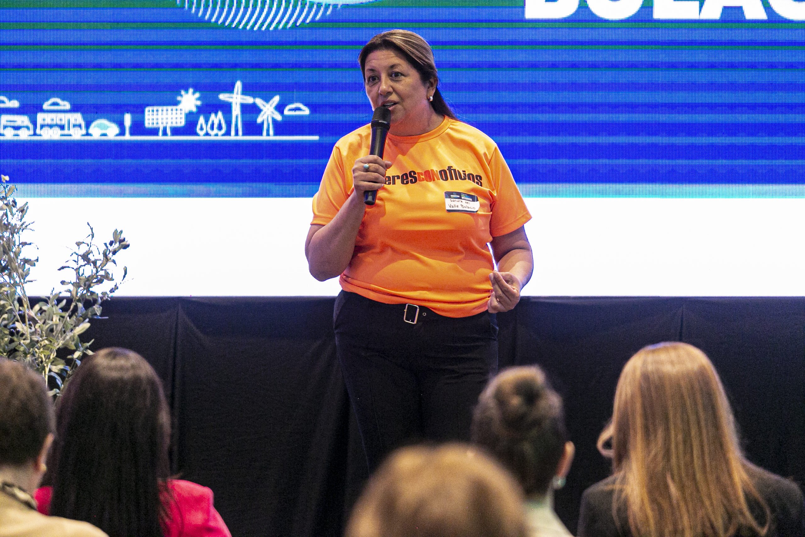 Sandra del Valle Bulacio ganó el Premio “Mujeres que Inspiran en la Construcción”, otorgado por Holcim Argentina