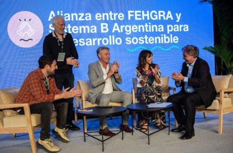 FEHGRA y Sistemas B firmaron una Alianza en el marco del Día B 2024 en Mar del Plata