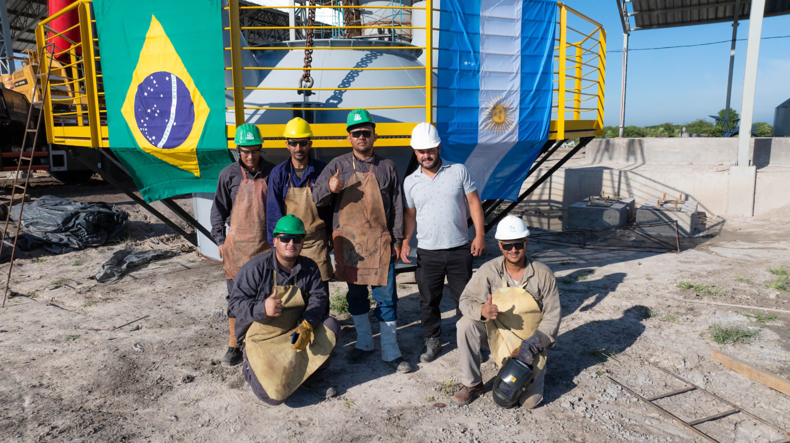 Completan obras en una planta biosiderúrgica sustentable en Formosa