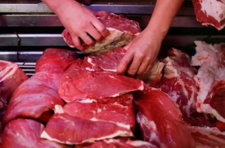 El consumo de carne cayó 12% en el 2024