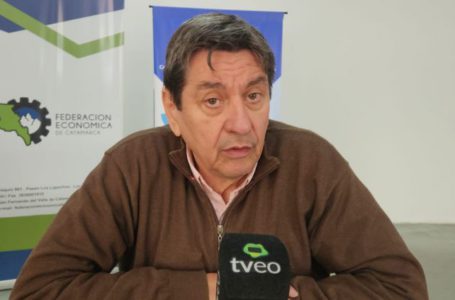 «En Catamarca hay expectativa en torno al desarrollo de la mina Mara, de cobre y oro, y a la expansión del turismo, que prometen inversión y empleo», Marcelo Coll, presidente de la Federación Económica de Catamarca